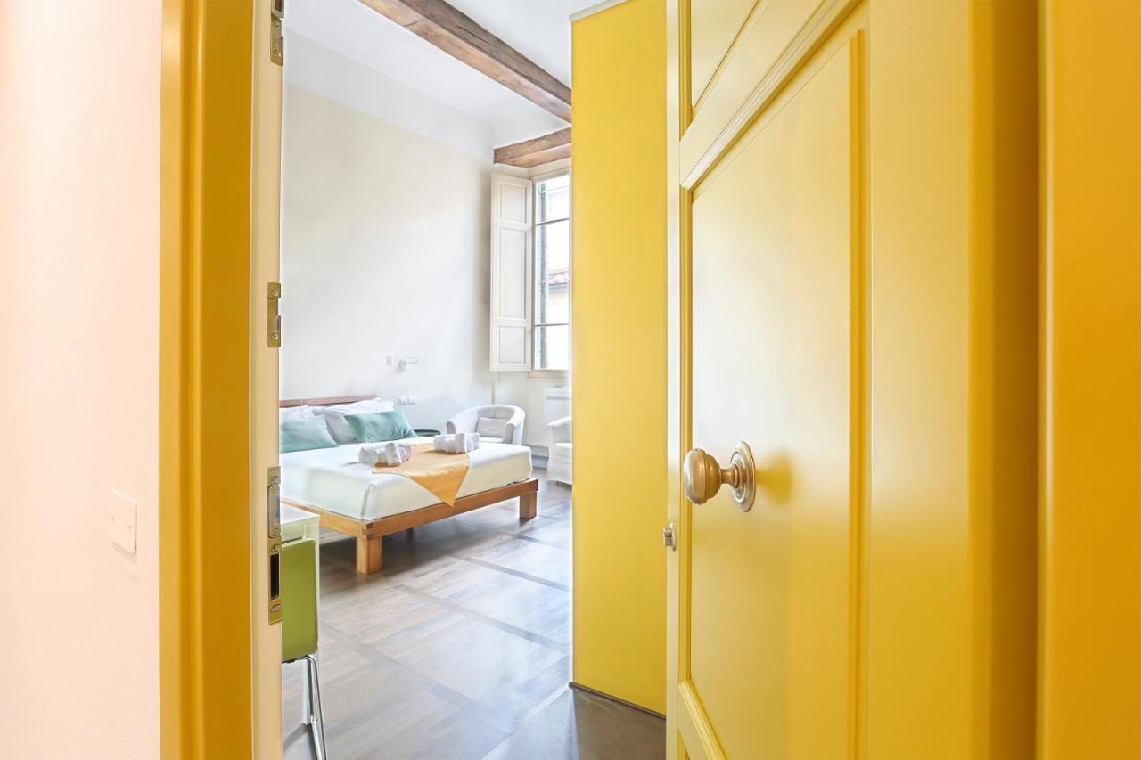 Apt. Ocra - Pauline Suites, Palazzo Borghese Florence Luaran gambar