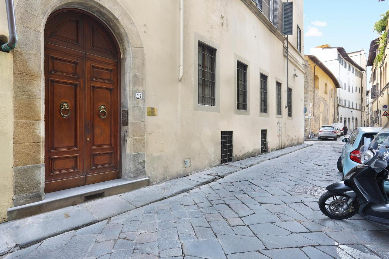 Apt. Ocra - Pauline Suites, Palazzo Borghese Florence Luaran gambar
